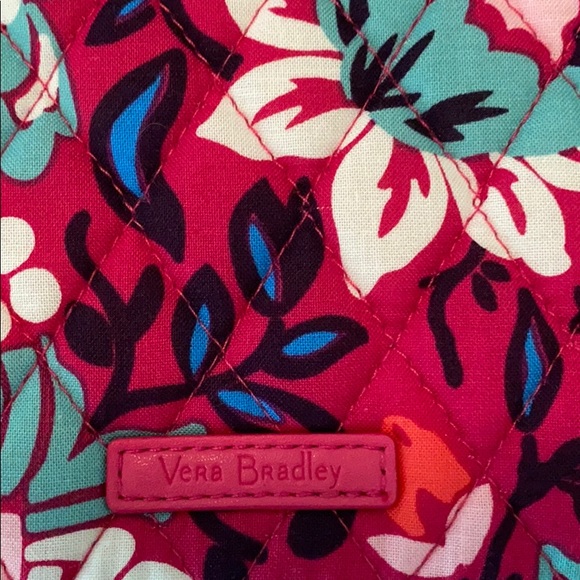 Vera Bradley Bags Nwt Vera Bradley Rfid 3in Crossbody Bloom Berry
